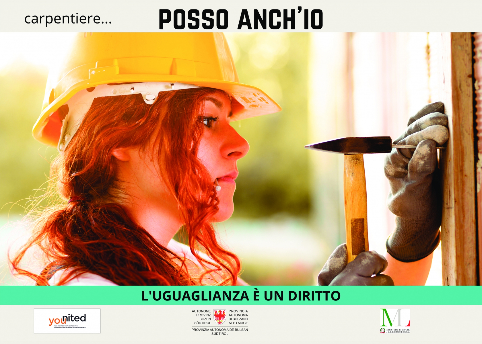 "L'uguaglianza è un diritto" - posso anch'io! "L'uguaglianza è un diritto" - posso anch'io!